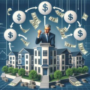 with self-directed IRAs, you can use cash for investing in multifamily properties which returns cashflow back to your IRA